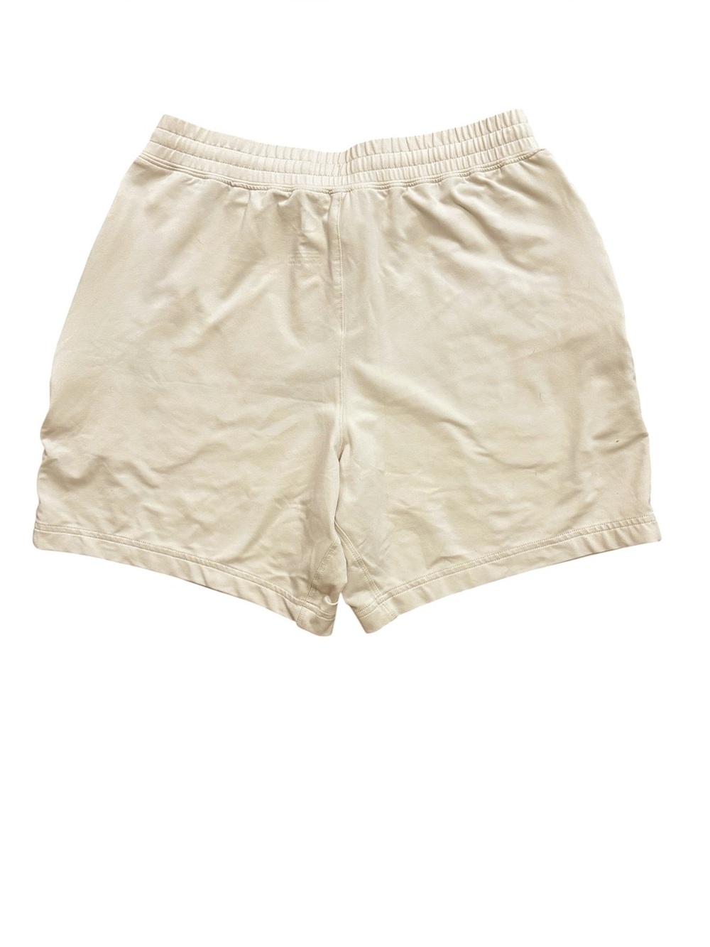 Alo Yoga 7” Conquer React Performance Shorts Bone Men’s Small Activewear - Picture 2 of 6